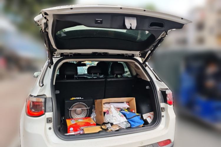 Used Jeep Compass 2020 220T Automatic Elite Edition Trunk