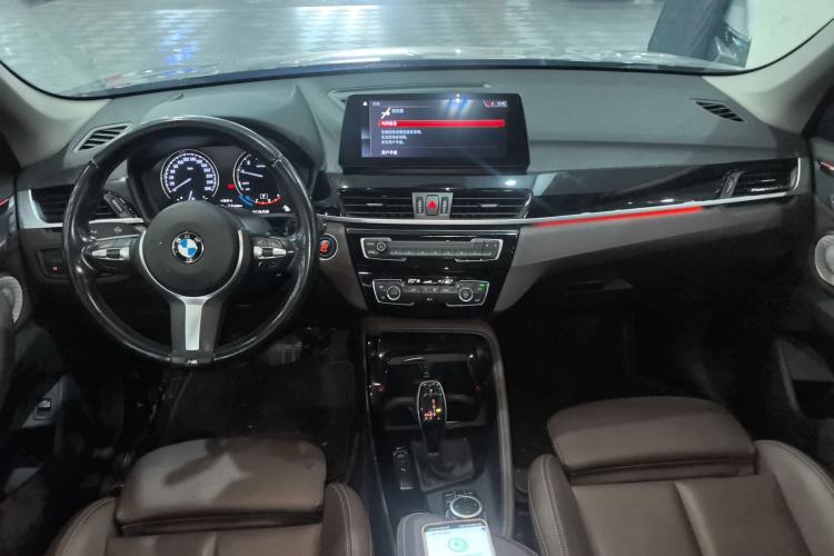 Used BMW X1 2021 sDrive20Li Premium Edition Center Console