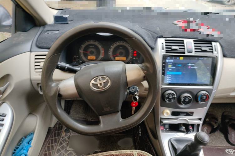 Used Toyota Corolla 2011 1.6L Manual GL
