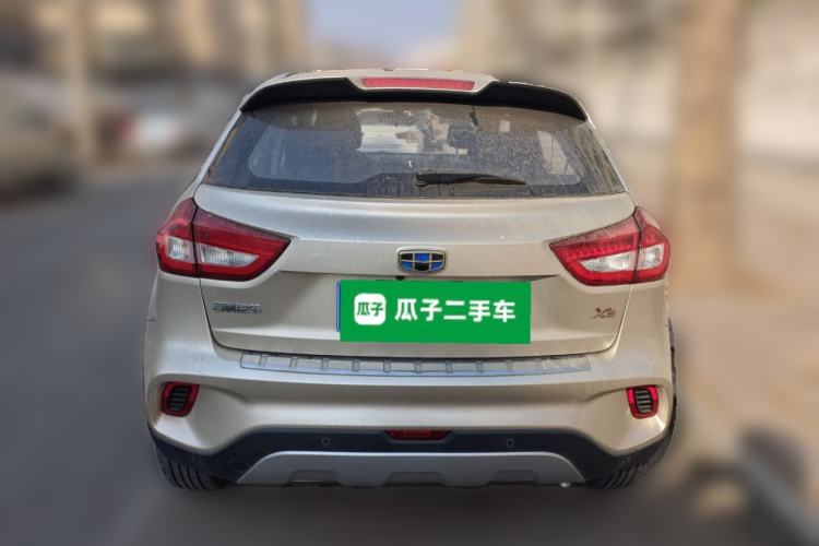 Used Geely Auto Vision X3 2017 1.5L Manual Luxury Model
