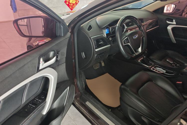 Used Geely Auto Emgrand 2017 Sedan Million Edition 1.5L CVT Upward Version