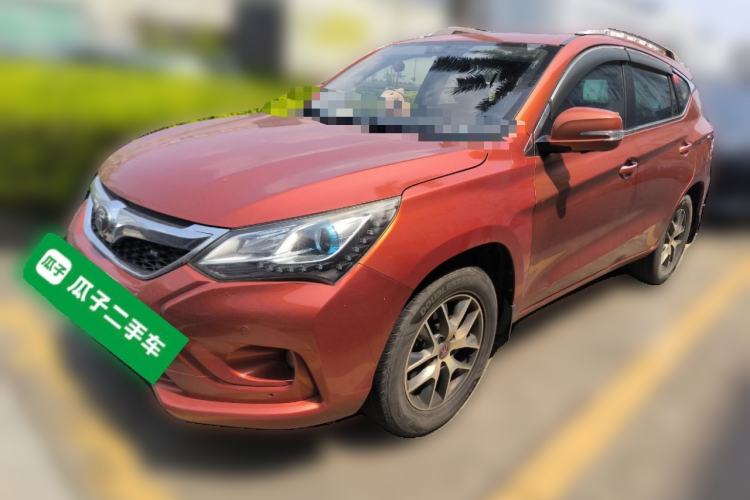 Used BYD Song 2016 GaiShi Edition 1.5TI Manual Elite Model