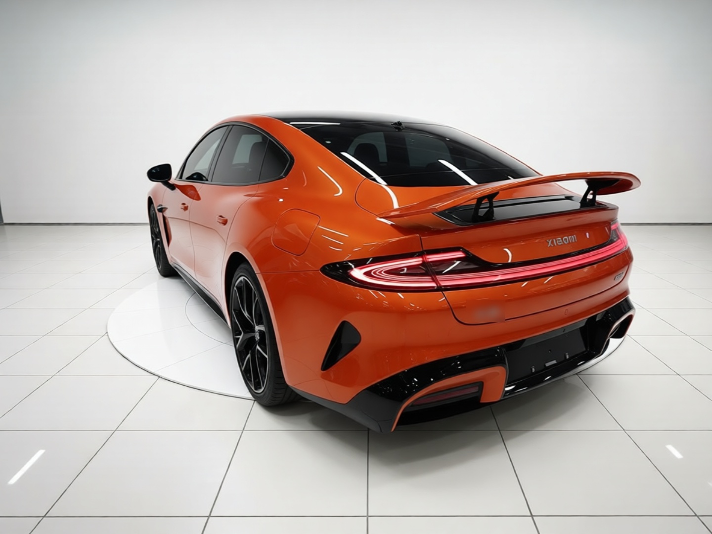 Xiaomi Auto SU7 2024 Four-Wheel Drive Ultra-Long Range Advanced Intelligent Driving Max Edition — снимка 4