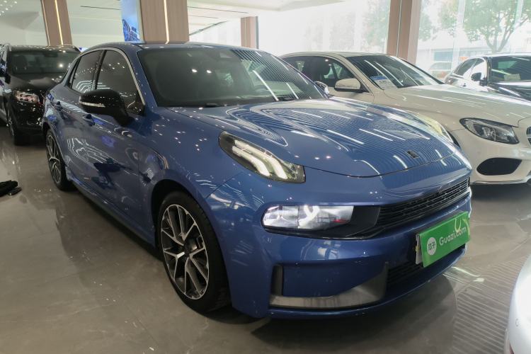 Used Lynk & Co 03 2019 1.5TD DCT JingPro Edition China VI Standard