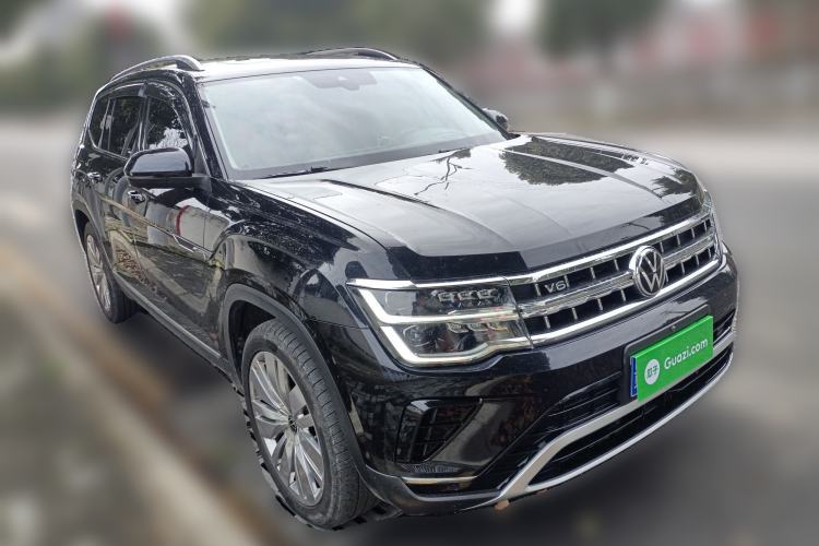 Used Volkswagen Teramont 2022 530 V6 Four-Wheel Drive Prestige Flagship Edition
