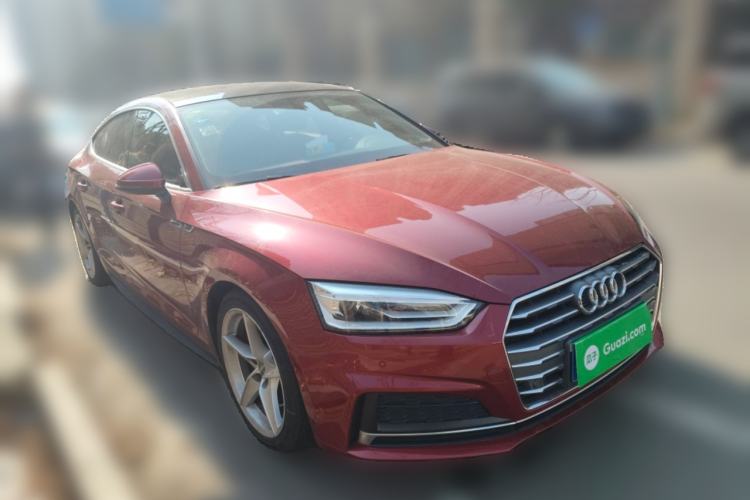 Used Audi A5 2017 Sportback 40 TFSI Fashion Model Front Right 45 Deg