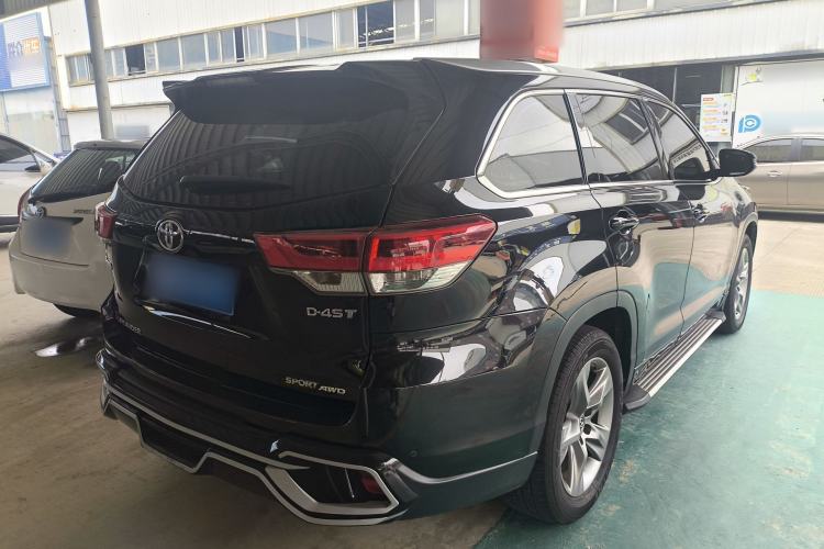 Used Toyota Highlander 2018 2.0T Four-Wheel Drive Luxury Version 7 Seats China VI Standard
