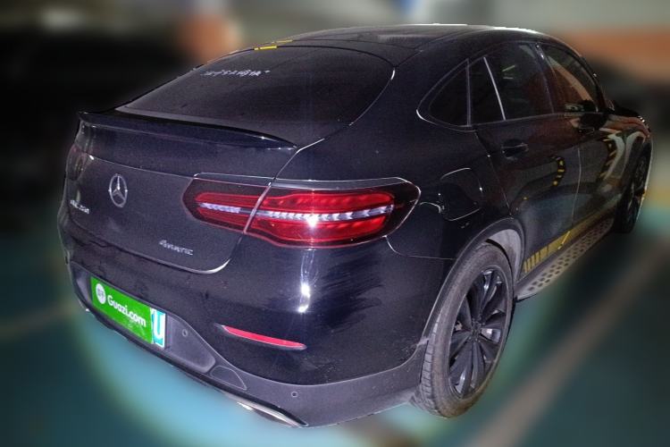 Used Mercedes-Benz GLC Coupe 2019 Facelift GLC 260 4MATIC Coupe SUV
