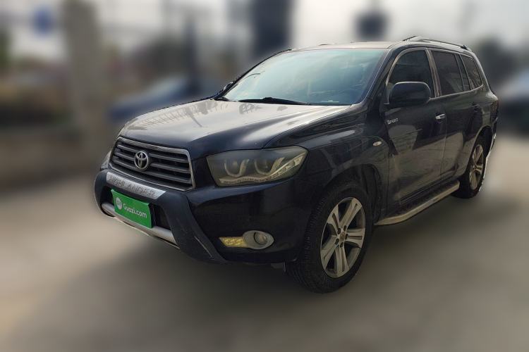 Used Toyota Highlander 2011 2.7L Two-Wheel Drive 7-Seater Luxury Edition