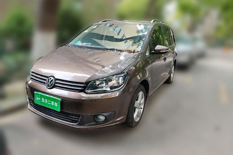 Used Volkswagen Touran 2011 1.4T DSG Zhiya Edition 5 Seats