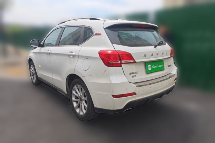 Used Haval H2 2016 Red-Label 1.5T Automatic Two-Wheel Drive Luxury Model Rear Left 45 Deg