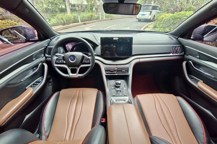 Used BYD Song PLUS 2020 1.5T Automatic Flagship Edition Interior 4