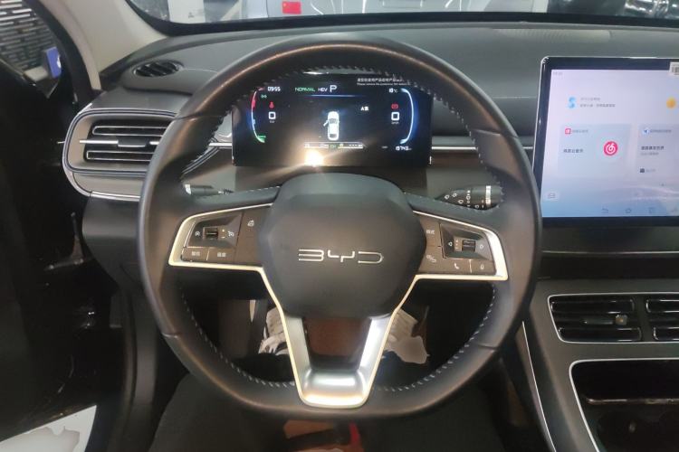 Used BYD Destroyer 05 2024 HONOR Edition DM-i 55KM Luxury Model Steering Wheel