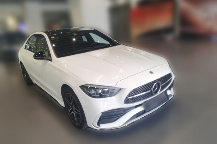 Used Mercedes-Benz C-Class 2024 Facelifted C-Class 260 L Night Edition Sports Version Exterior 1