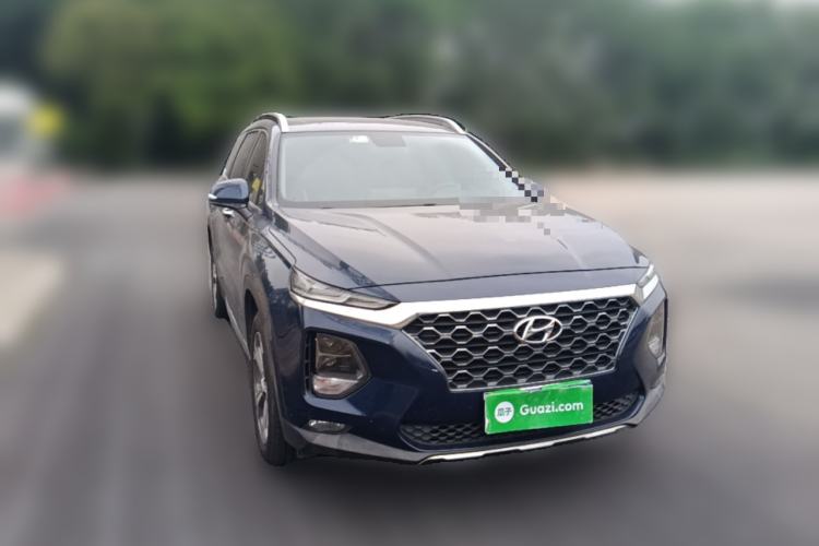 Used Hyundai Santa Fe 2019 380 TGDi GLS Automatic 2WD Luxury Version China V Standard Front Right 45 Deg