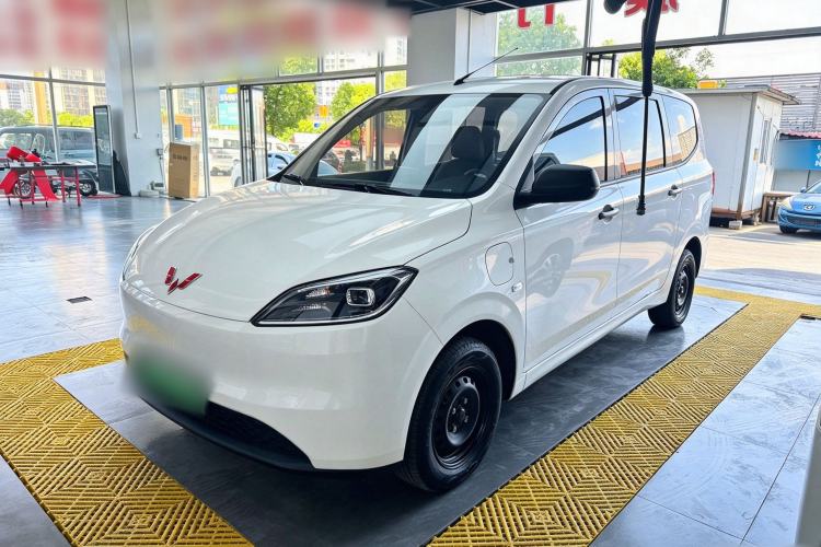 Used Wuling Hongguang New Energy 2024 All-Electric Model 300KM Standard Version
