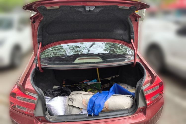 Used Honda City Classic 2012 1.5L Automatic Elite Edition Trunk