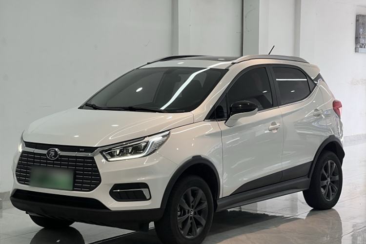Used BYD Yuan New Energy 2019 EV360 Smart Connect Enjoyment Model Exterior 1