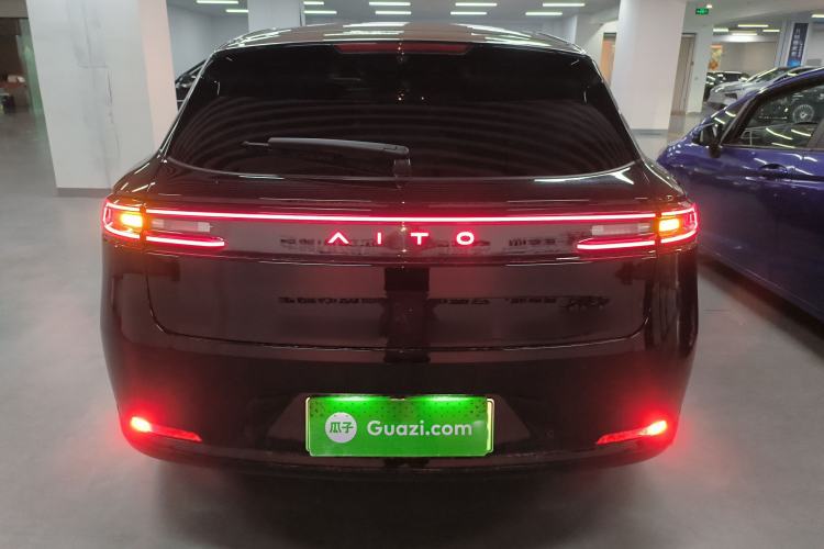 Used Hima AITO M5 2025 Extended-Range Ultra Rear-Wheel-Drive Version Rear