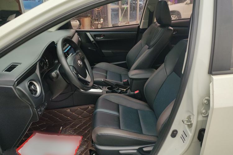 Used Toyota Levin 2018 185T CVT Prestige Version China VI Standard Left Front Seat