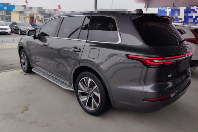 Used Li Auto ONE 2021 Extended-Range 6-Seater Version Rear Left 45 Deg