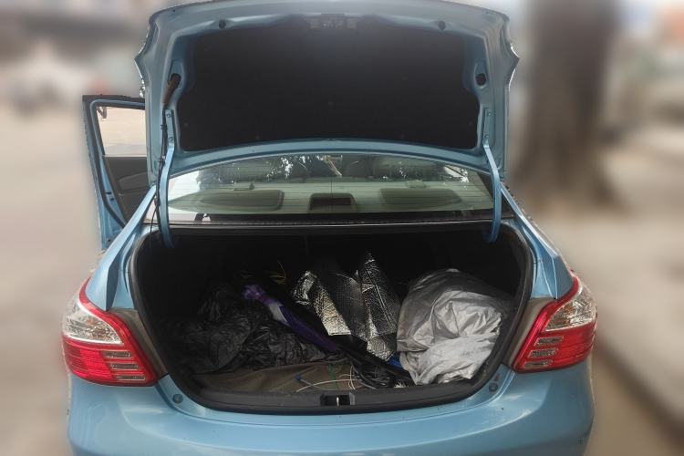 Used Toyota Vios 2010 1.6L GL-i AT Trunk