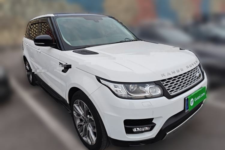 Used Land Rover Range Sport 2016 3.0 SC V6 HSE DYNAMIC Front Right 45 Deg