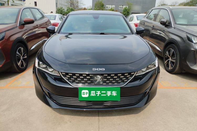 Used Peugeot 508 2019 508L 360THP PureTech Pioneer Edition China VI Standard Front
