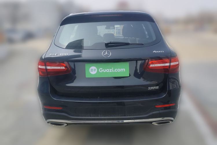 Used Mercedes-Benz GLC 2017 GLC 300 4MATIC Sport Edition Rear