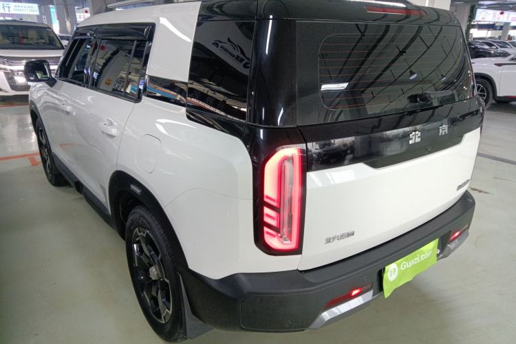 Used BAIC Off-Road BJ30 2024 1.5T Magic Electric Drive Advanced Version Rear Left 45 Deg