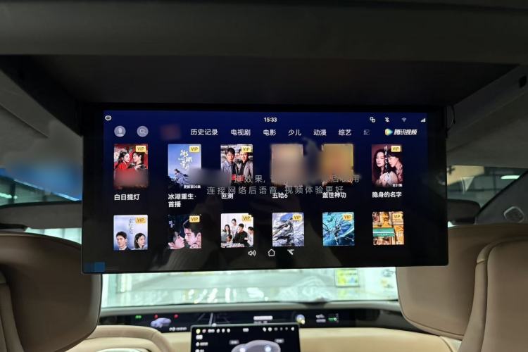 Used Avatr 12 2026 Ultra Pure-Electric All-Wheel-Drive Version Interior 6