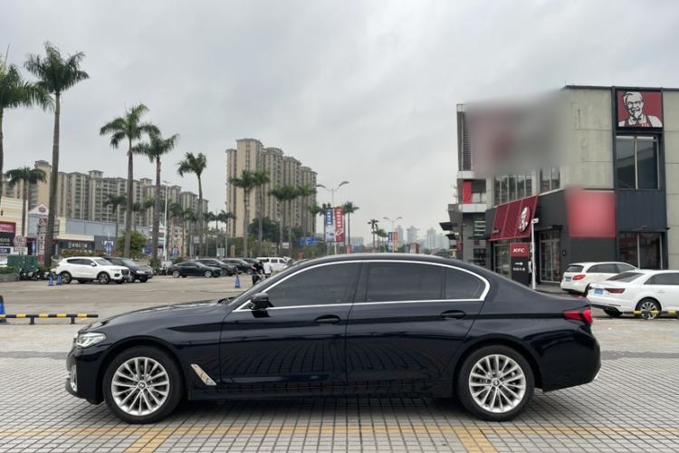 Used BMW 5 Series 2022 Restyled 525Li Luxury Package Exterior 1