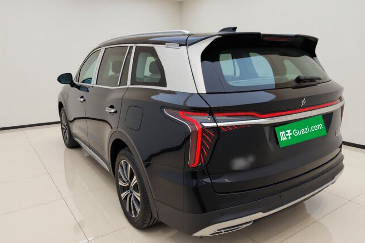 Used Hongqi HS7 PHEV 2025 Model 2.0T PHEV Four-Wheel Drive 2 Million Units Commemorative Edition 6-Seater