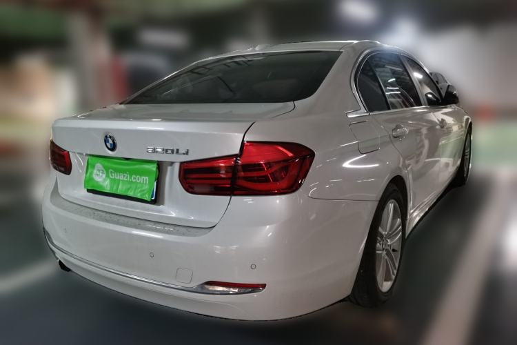 Used BMW 3 Series 2016 320Li Fashion Model Rear Right 45 Deg