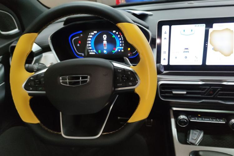 Used Geely Auto Coolray 2021 1.5TD DCT Battle