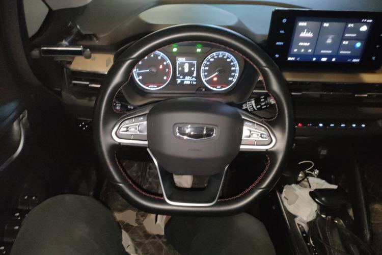 Used Geely Auto Vision X3 2021 PRO 1.5L CVT Deluxe Model
