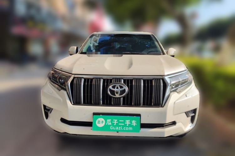 Used Toyota Prado 2018 3.5L Automatic TX-L with Rear-Mounted Spare Tire
