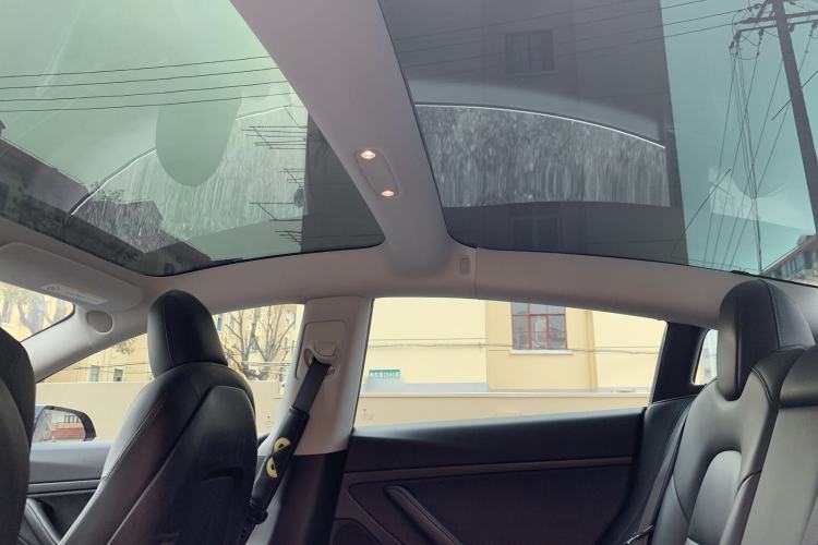 Used Tesla Model 3 2020 Standard Range Rear-Wheel Drive Upgraded Version Headliner