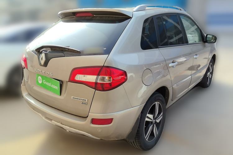 Used Renault Koleos 2015 2.5L 4x4 Comfort Edition Rear Right 45 Deg