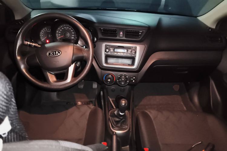 Used Kia K2 2011 Sedan 1.4L Manual Transmission GLS
