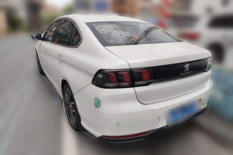 Used Peugeot 308 2016 1.6L Automatic Luxury Edition Rear Left 45 Deg