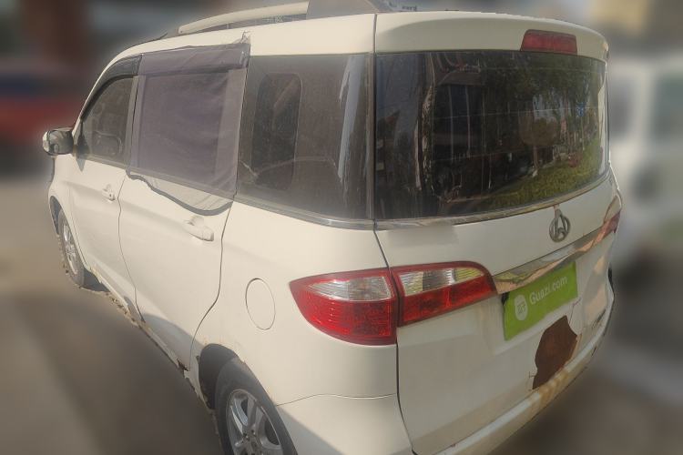 Used CHANGAN OSHAN Olisway 2013 1.2L Manual Elite Model Rear Left 45 Deg