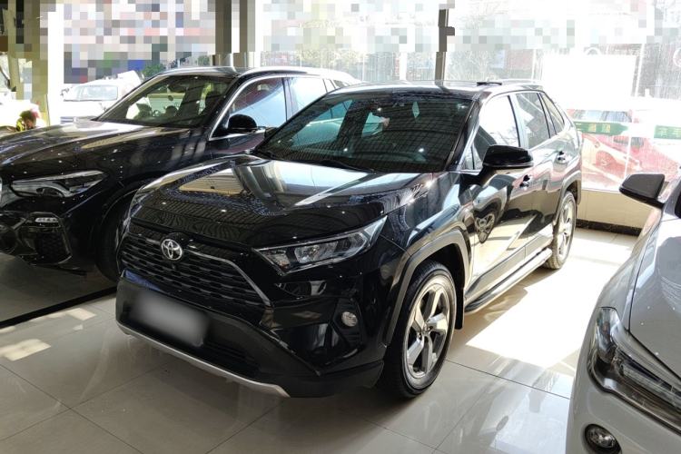 Used Toyota RAV4 2021 2.0L CVT 4x4 Trend Edition