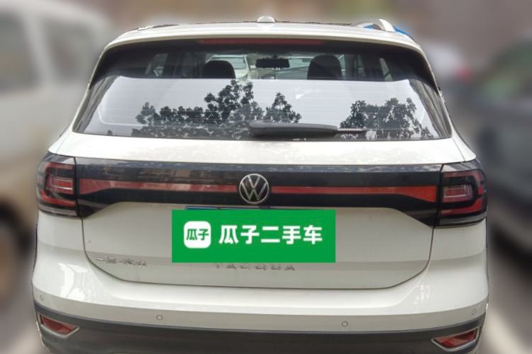 Used Volkswagen Tacqua 2021 1.5L Automatic Yue Zhi Lian Edition Exterior 4