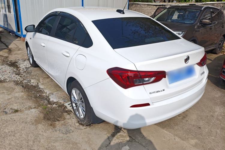 Used Buick Excelle 2020 15N CVT Elite Edition Rear Left 45 Deg