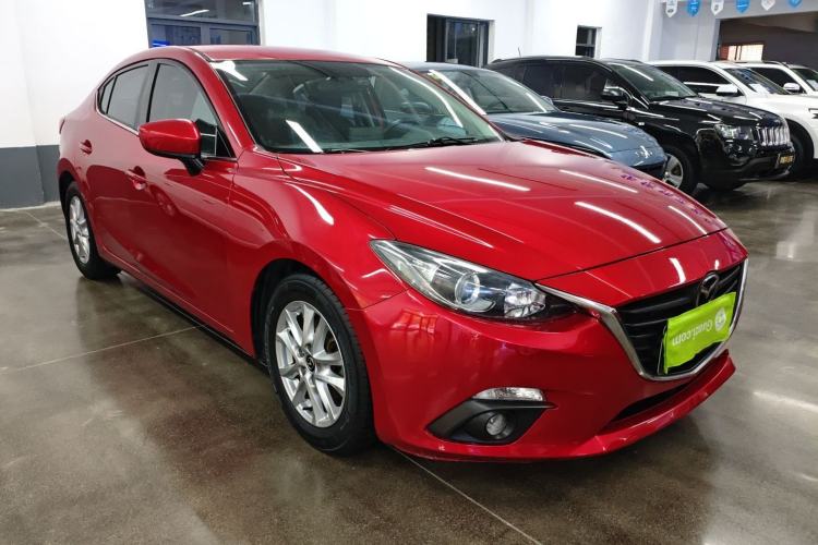 Used Mazda 3 Axela 2016 Sedan 1.5L Automatic Comfort Model Front Right 45 Deg