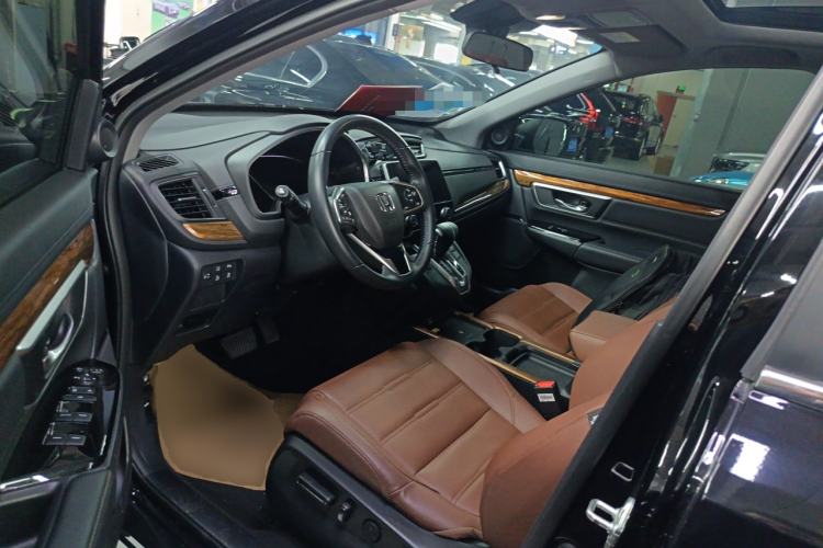 Used Honda CR-V 2021 240TURBO CVT 2WD Fashion Edition
