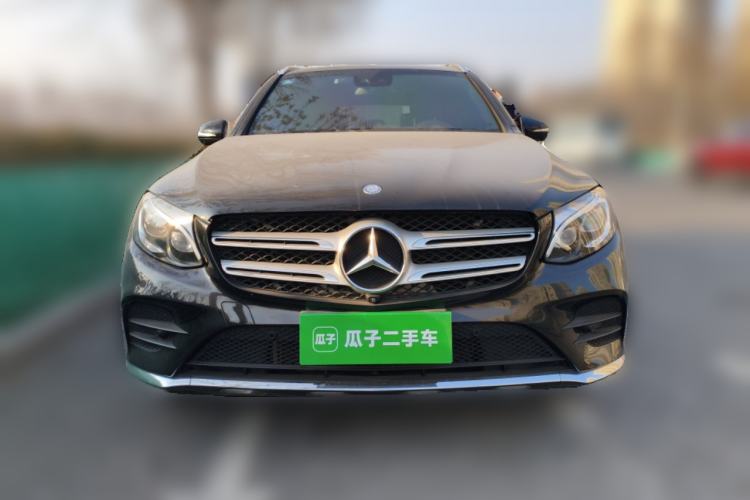 Used Mercedes-Benz GLC 2017 GLC 300 4MATIC Sport Edition Front