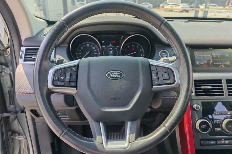 Used Land Rover Discovery Sport 2019 240 PS SE Dynamic Version China VI Standard Steering Wheel