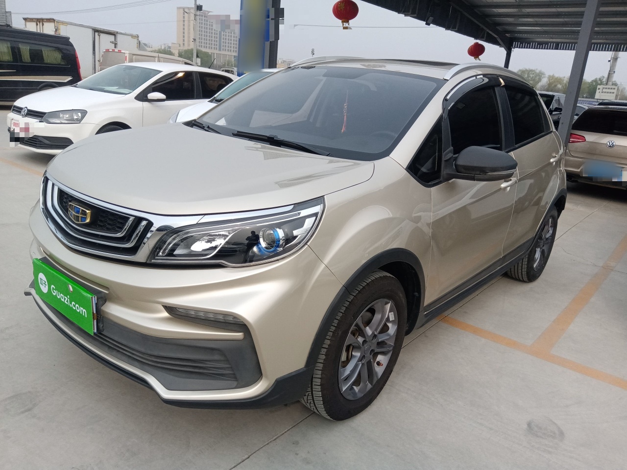 Parte inferior delantera